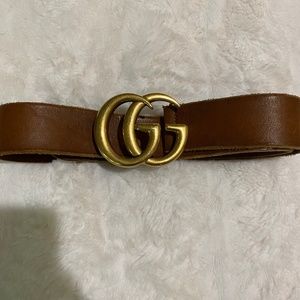 Gucci belt size 75